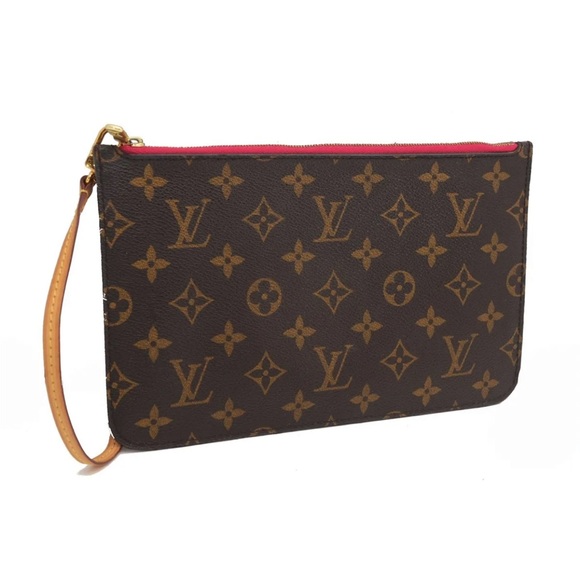Louis Vuitton Handbags - SOLD. Louis Vuitton Monogram neverfull pouch